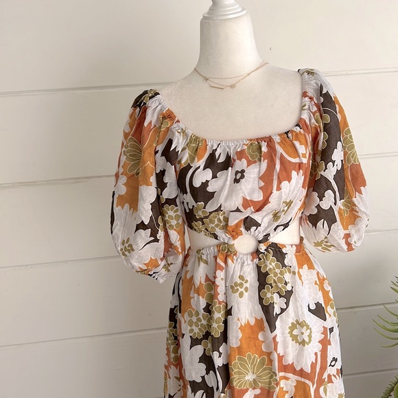 Faithfull The Brand Trinita Maxi Dress - Picture 6 of 11